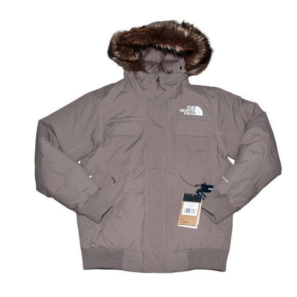 The North Face Mens Mcmurdo Bomber 600-Down Insulated Winter Jacket Falcon Brown - Picture 10 of 16